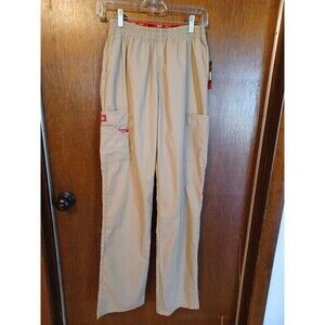 Dickies EDS Essentials Women's Natural Rise Tapered TALL Scrub Pants - 86106T S